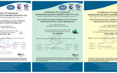 ISO Certification Announcement