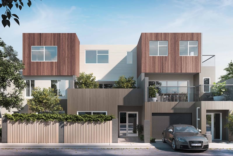 Clifton Hill Townhouses Launch