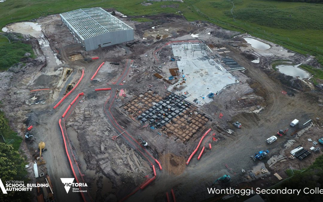 Wonthaggi Secondary College Site – Aerial View