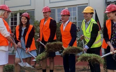 Construction Underway at Greater Shepparton Secondary College