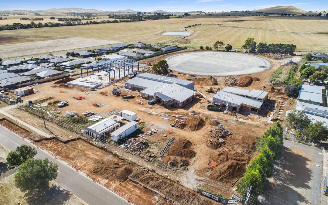 Progress update at Miners Rest Primary School