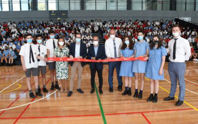 Official Opening McKinnon Secondary College – East Campus.